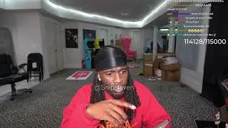 Ray J Calls Kai Cenat on Stream!  Upset Over No Sleepover Invite & Wants to Shower & Sleep Over!