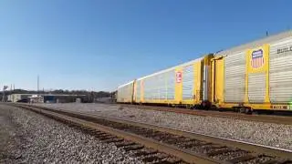 Short NS 288 by Austell with NS 9792 leading on 12/21/16