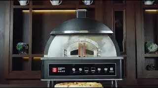 🔥 Volcanic Stone Pizza Oven | 600&deg;C Smart Commercial Oven | All-in-One Baking & Roasting Solution