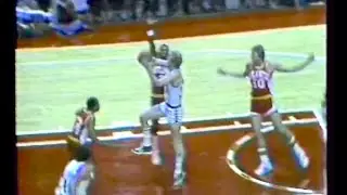 1980: Rookie Larry Bird vs Atlanta Hawks (VERY RARE FOOTAGE)