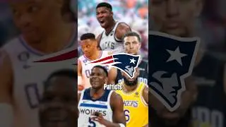 5 NBA Players that could play in the NFL 🏈