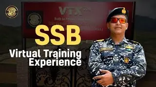 India&rsquo;s first Virtual Training Experience for SSB #VTX #builttopreparenotcoach