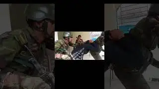 Joint forces arrested the terrorists who attacked the polling station.