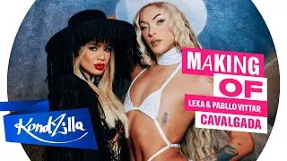 Making Off Lexa e Pabllo Vittar - Cavalgada (KondZilla)