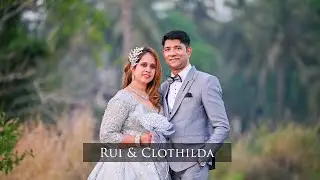 Rui & Clothilda | Silver Wedding Highlights | Johnwel Video | Goa