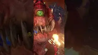 WARNING!! VOLUME ALERT! I Was Legit Scared Here!! | Doom Eternal