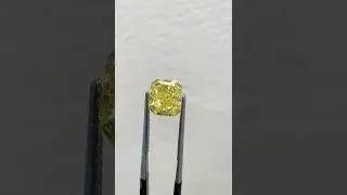 Rare Natural Yellow Diamond 💛 | Luxury Fancy Yellow Diamond | Seven Star Gems