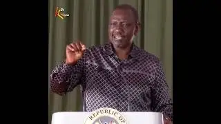 The government has committed another Ksh41Bn to expand the port of Mombasa  - President Ruto