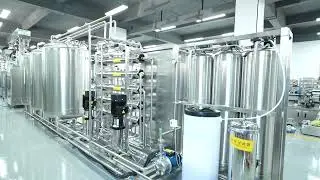 RO-500L/H Water Treatment +EDI (SUS Type)