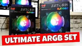 In Win Saturn BEST Looking Daisy Chain ARGB Fans