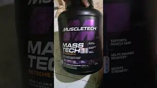 MassTech Unboxing 📦✅#muscletech #fitnessmotivation #gymlife #shortsviral #bodybuilding ..