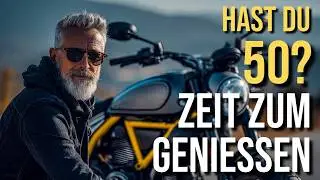 &Uuml;ber 50 und Lust auf Stil? Diese 6 Motorr&auml;der sind pure Leidenschaft