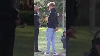 ARRESTED FOR FAKE DRUG PRANK 😭