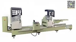special 45 degree digital display aluminum profile cutting machine for doors and windows