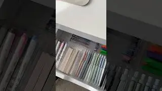 organize my office drawers pt.1🎧 #organization #organizewithme #officeorganization #asmrorganizing