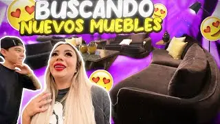 BUSCANDO LOS NUEVOS MUEBLES PARA LA CASA #Vlog18… |KarlaGroo