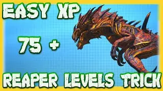 Ark Survival Evolved : Genesis Part 2 Easy XP R Reaper Levels Trick