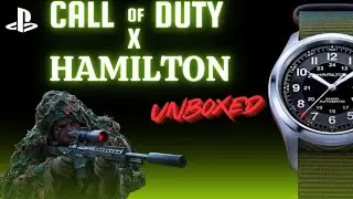 Распаковка часов Hamilton × Call of Duty 7 | Специальное посвящение