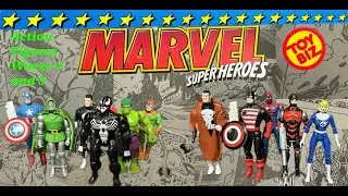 Toy Biz Marvel Super Heroes Waves 4 and 5 Review