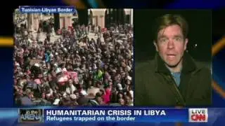 Libyan-Tunisian border 'really ugly'
