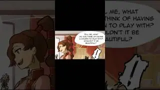 Ty Lee's Suprising Idea ( Avatar The Last Airbender Comic Dub )