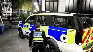 Police Simulator: UK - The New Whip On Traffic Duties!