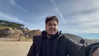 HIDDEN GEM IN SF | LANDS END | WW2 WEST COAST MEMORIAL | WAYMO ADDICT | VLOG #18