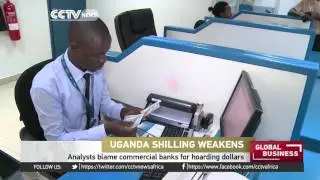 Uganda shilling weakens against dollar & other currencies