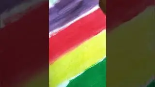 4 seasons / oil painting/ #1/ Easy painting How to draw easily a 4 season painting #painting #artist