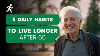 Want to Live Longer After 60? Do These 5 Things Every Day