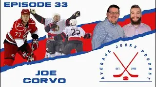 Average Jocks Podcast Episode 33 - Joe Corvo