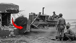 Seabees Were &ldquo;Just Construction Workers&rdquo; &mdash; Until Japanese Pillboxes Were Crushed By Bulldozers