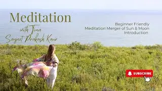 🌞🌙 Kundalini Yoga Meditation | Merger Sun & Moon Balance | Tina Hopff 🧘&zwj;♀️✨