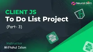 [Client JS] ToDo Project 1 Part 3 - Add Items In Another Way