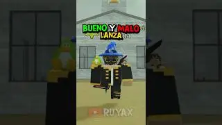 LO BUENO y LO MALO de la LANZA de RIELES MUERTOS (DEAD RAILS) (ROBLOX)