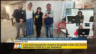 Estudiantes participar&aacute;n del Desaf&iacute;o YPF con un auto armado por ellos mismos | Far&iacute;as | Entretiempo