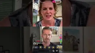 Sean Maguire & Rebecca Mader instagram live 31.05.20