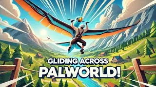 🕊️ EPIC GLIDE ACROSS PALWORLD! 🚀 Soaring High on My Glider Pal! 2025