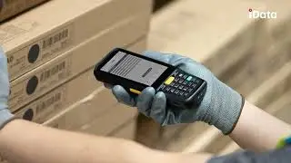 iData K1S | Mobile Terminal PDA Smart Handheld Data Capture Devices Retail Logistics Portable