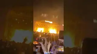 Rockstar Live-Post Malone-Mumbai #postmalone #rockstar #postmaloneconcert #rockstar_postmalone