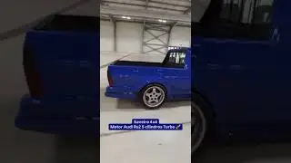 Saveiro 4x4 Motor 5 Cilindros Audi RS2 🚀🔥😱
