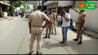 JK First News, 
Today Assualt Case At Bakshi Nagar Injureds Shifted To GMC Jammu.