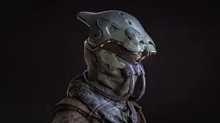 Military Mech Design - Zbrush Time-Lapse
