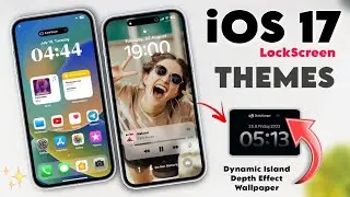 iOS 17 themes for Xiaomi, Redmi & Poco Phones - iPhone Theme in miui 14 | Miui to iOS 17 - No Mtz