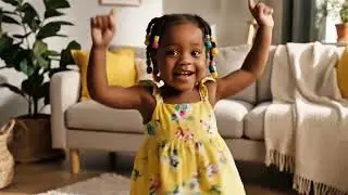 Baby always happy #