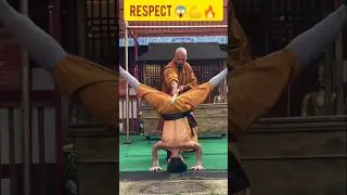world most powerful shaolin master 😱💪#challenge #kungfu