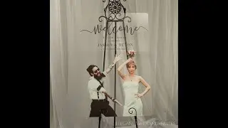 Photo Custom Wedding Sign-Acrylic Welcome Sign Modern EWSG032