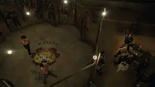 Mayans MC 1x08 | Riz and Angel Fight Scene (
