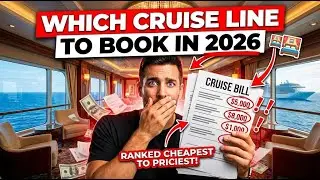Which Cruise Line to Book in 2026 &ndash; RANKED CHEAPEST TO PRICIEST!