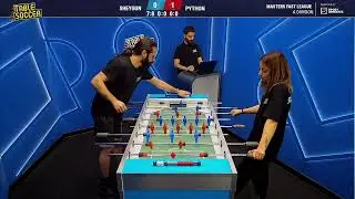 Table Football | M.Sahakyan(SHEYGUN) - M.Sahakyan(PYTHON) | 19.04.2022 18:20(GMT+4) | MFL A